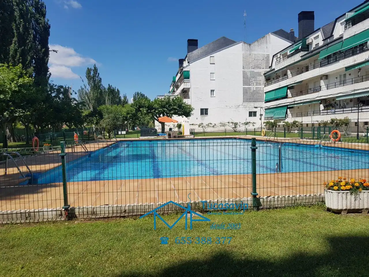 Piscina de Piso en venta en Pelayos de la Presa con Terraza y Piscina