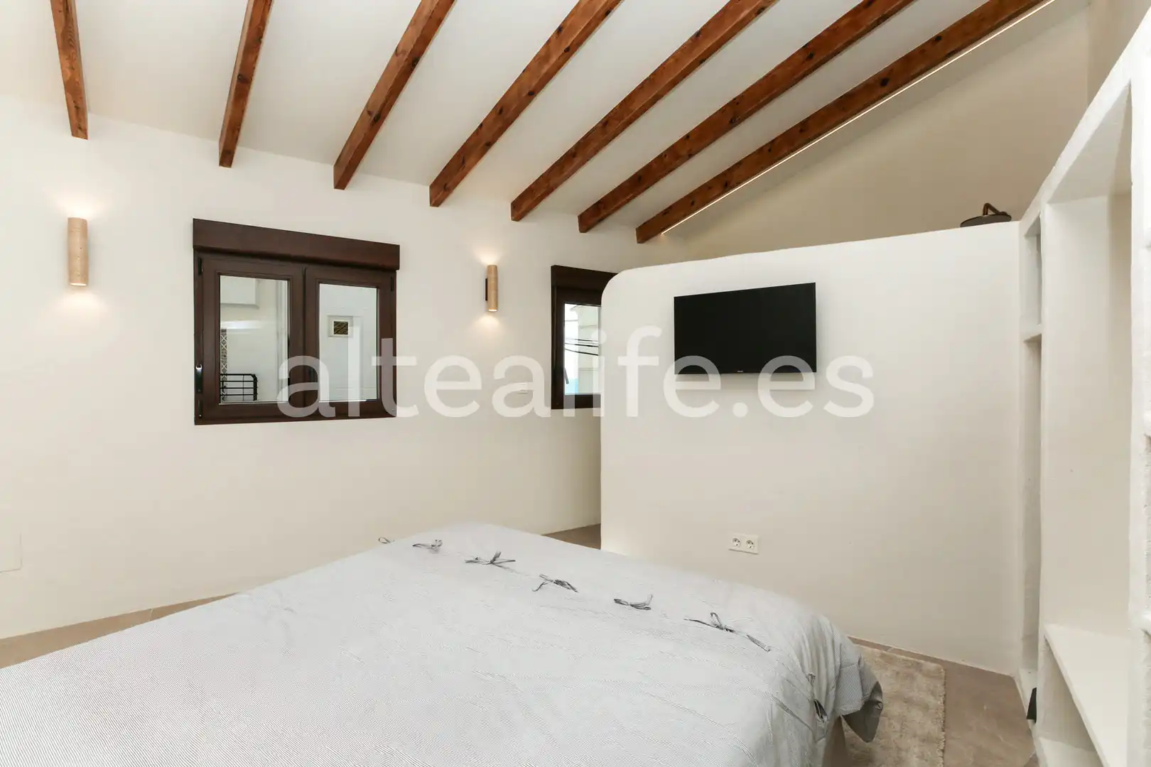 Habitación de Casa adosada en venta en Altea con Aire acondicionado
