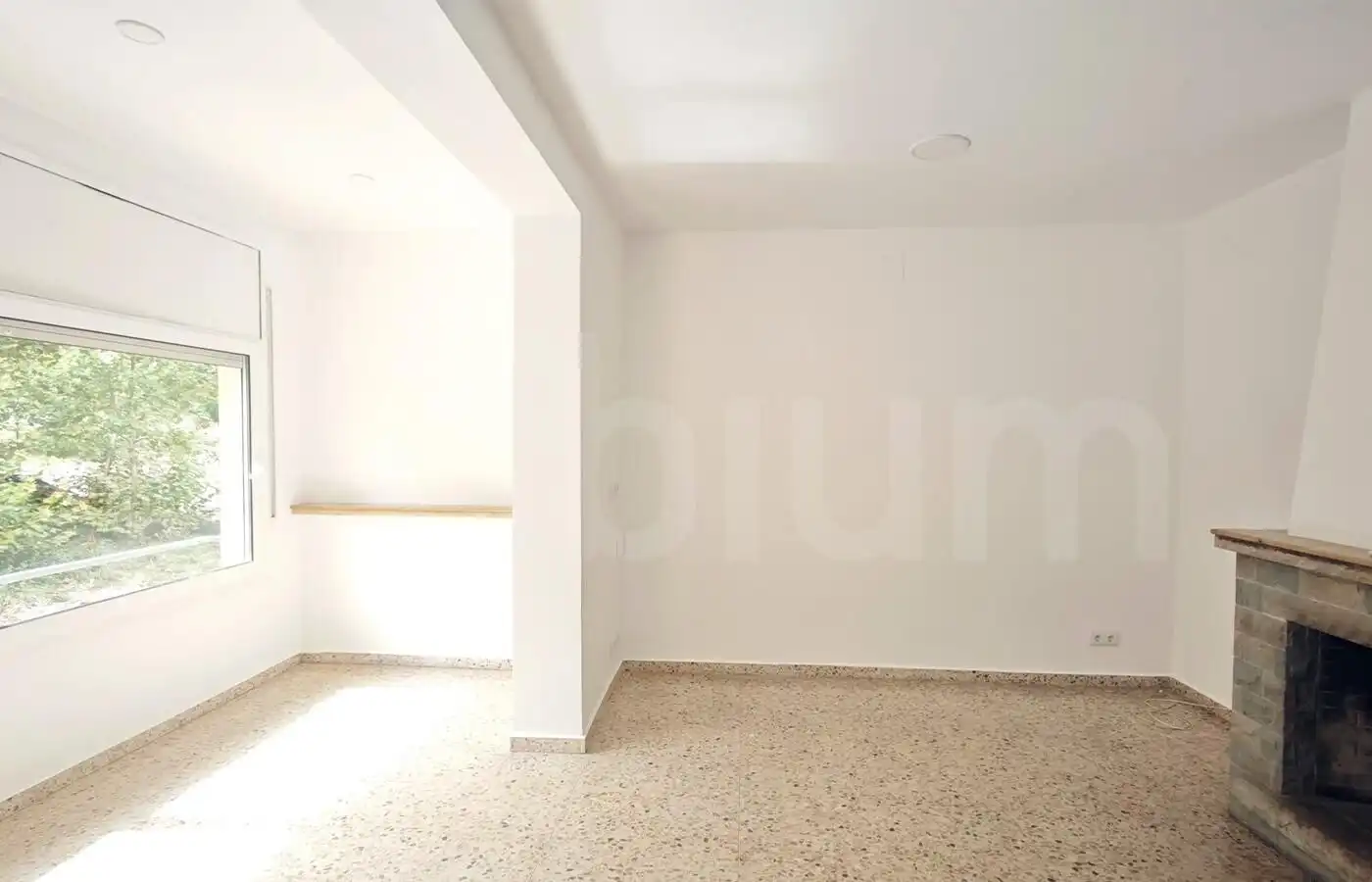 Living room of Flat for rent in Gualba  with Heating, Terrace and Furnished