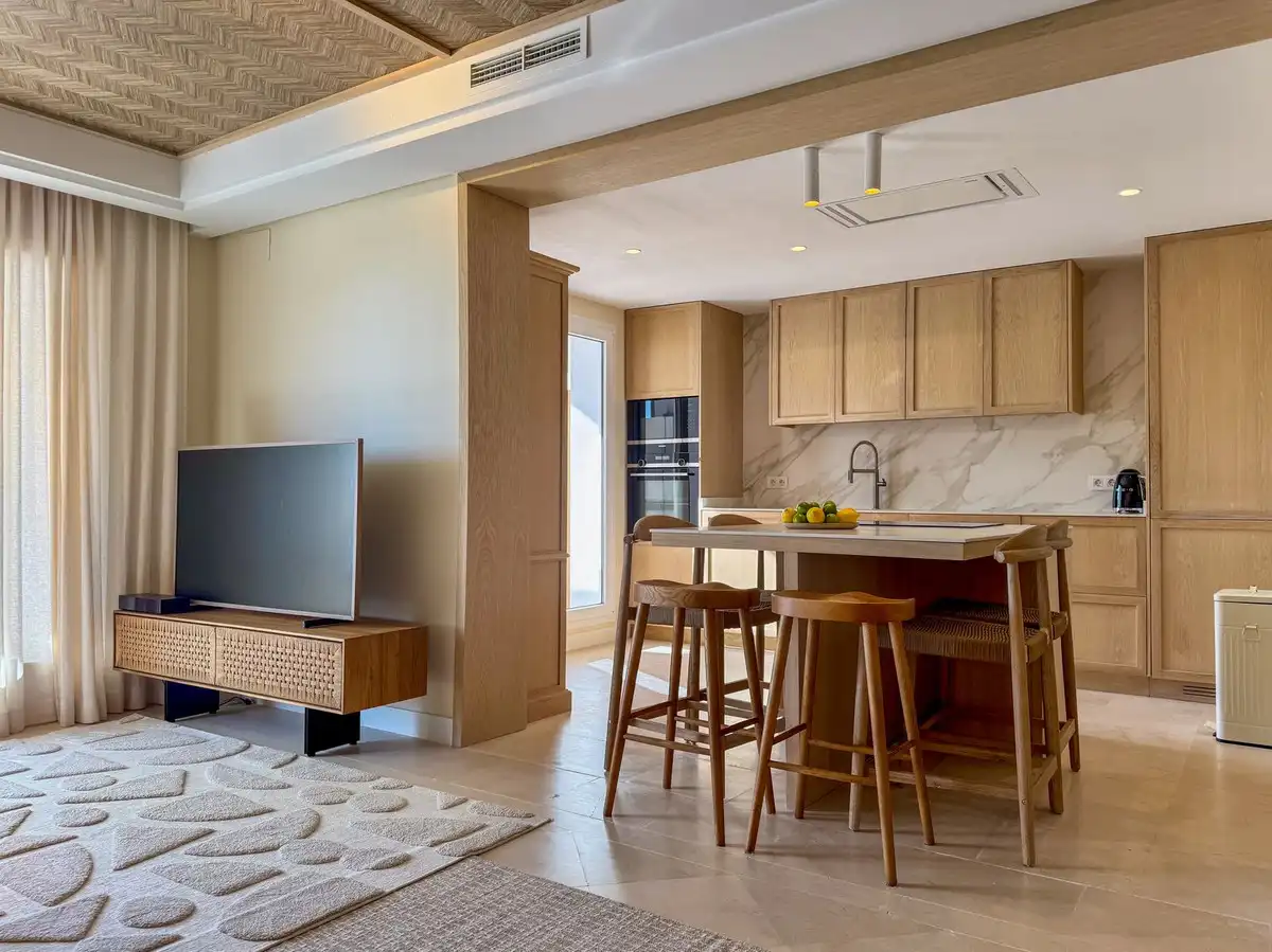Lujoso Apartamento Totalmente Reformado en Nueva Andalucía ? Aloha, Marbella Este impresionante apartamento, recientemente renovad, imatge 2