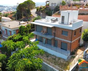 Exterior view of House or chalet for sale in Lloret de Mar  with Air Conditioner, Heating and Private garden