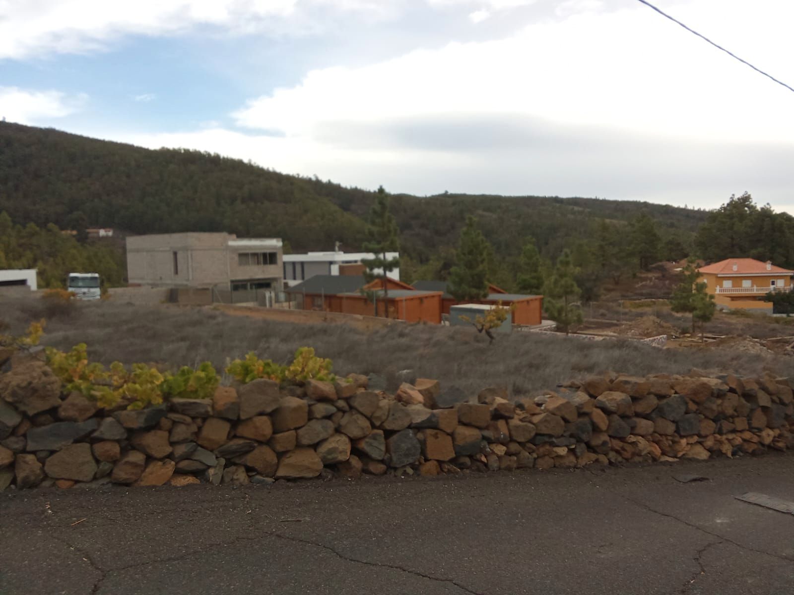 Exterior view of Residential for sale in Vilaflor de Chasna
