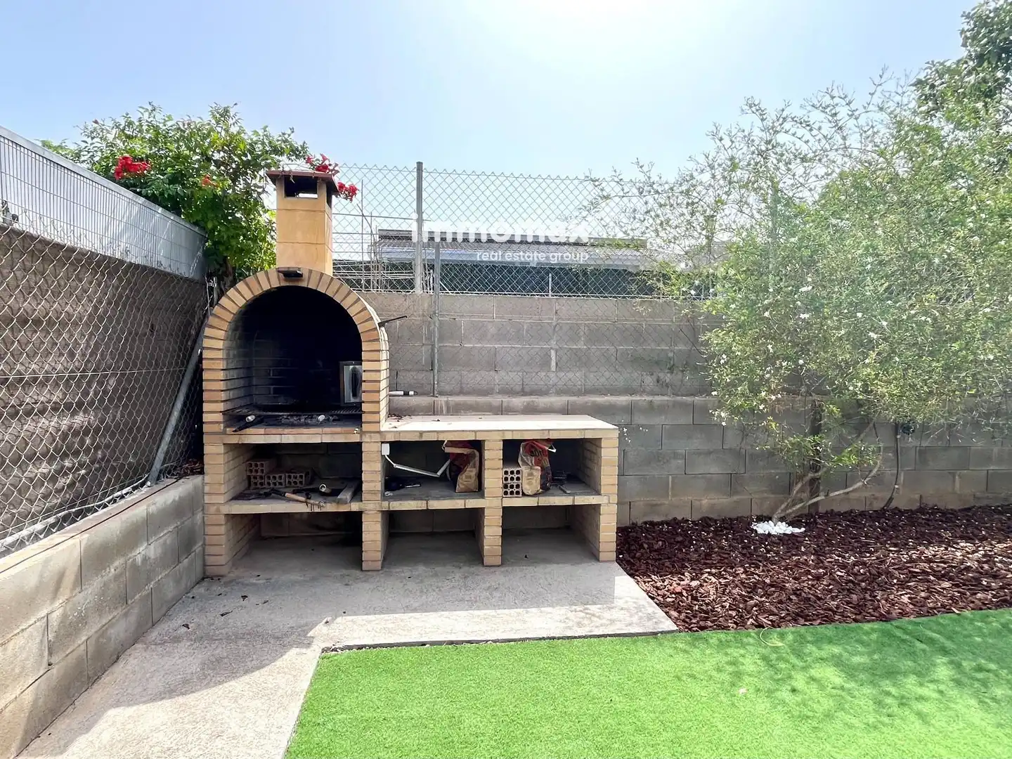 Jardí de Casa o xalet en venda en Vilanova i la Geltrú amb Aire condicionat, Calefacció i Jardí privat