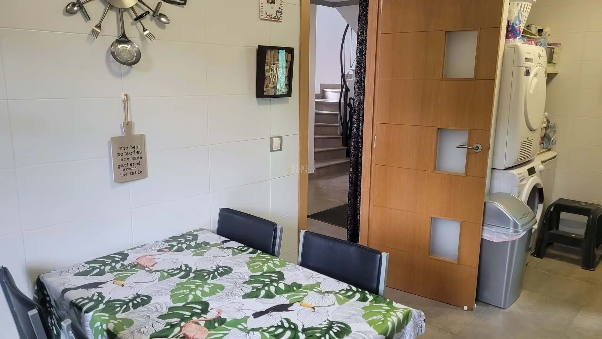 Casa amb terrassa en venda a Calle París, imagen 14