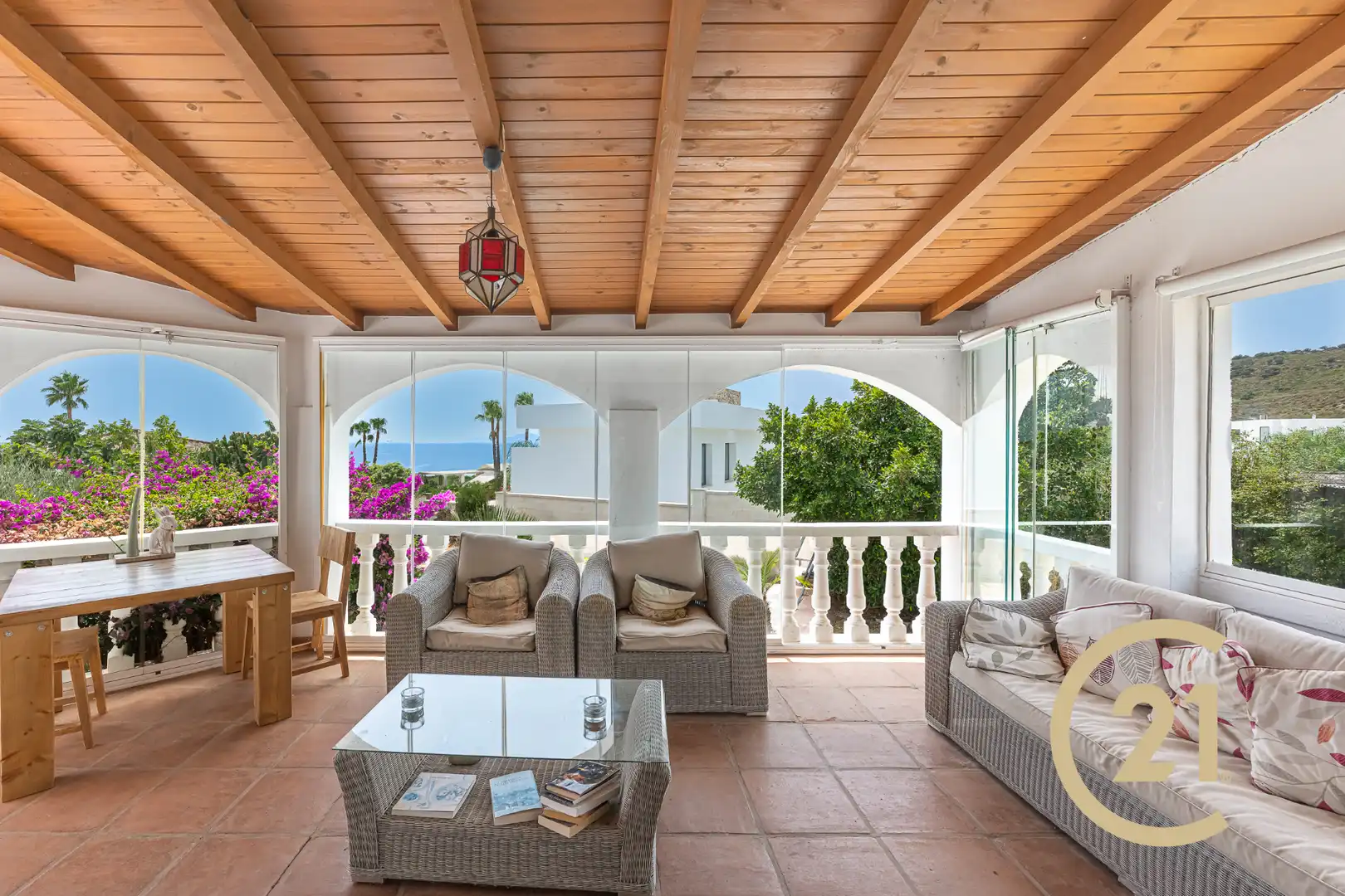 Terraza de Casa o chalet en venta en Sotogrande con Aire acondicionado, Jardín privado y Terraza