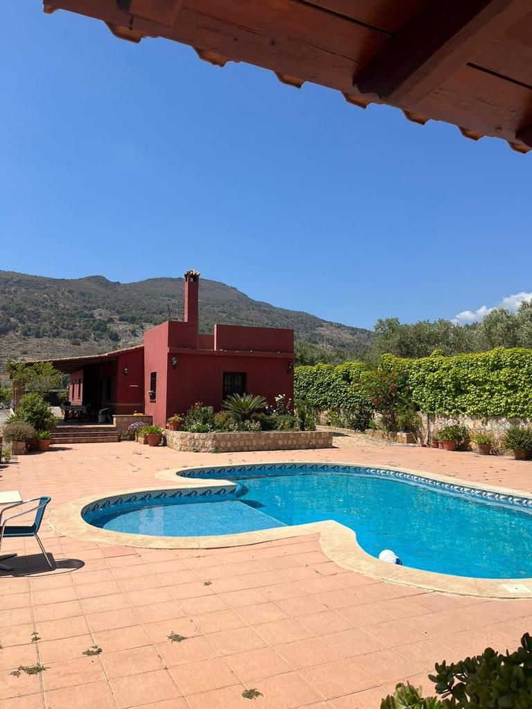 Swimming pool of House or chalet to rent in Vélez de Benaudalla  with Private garden, Terrace and Swimming Pool