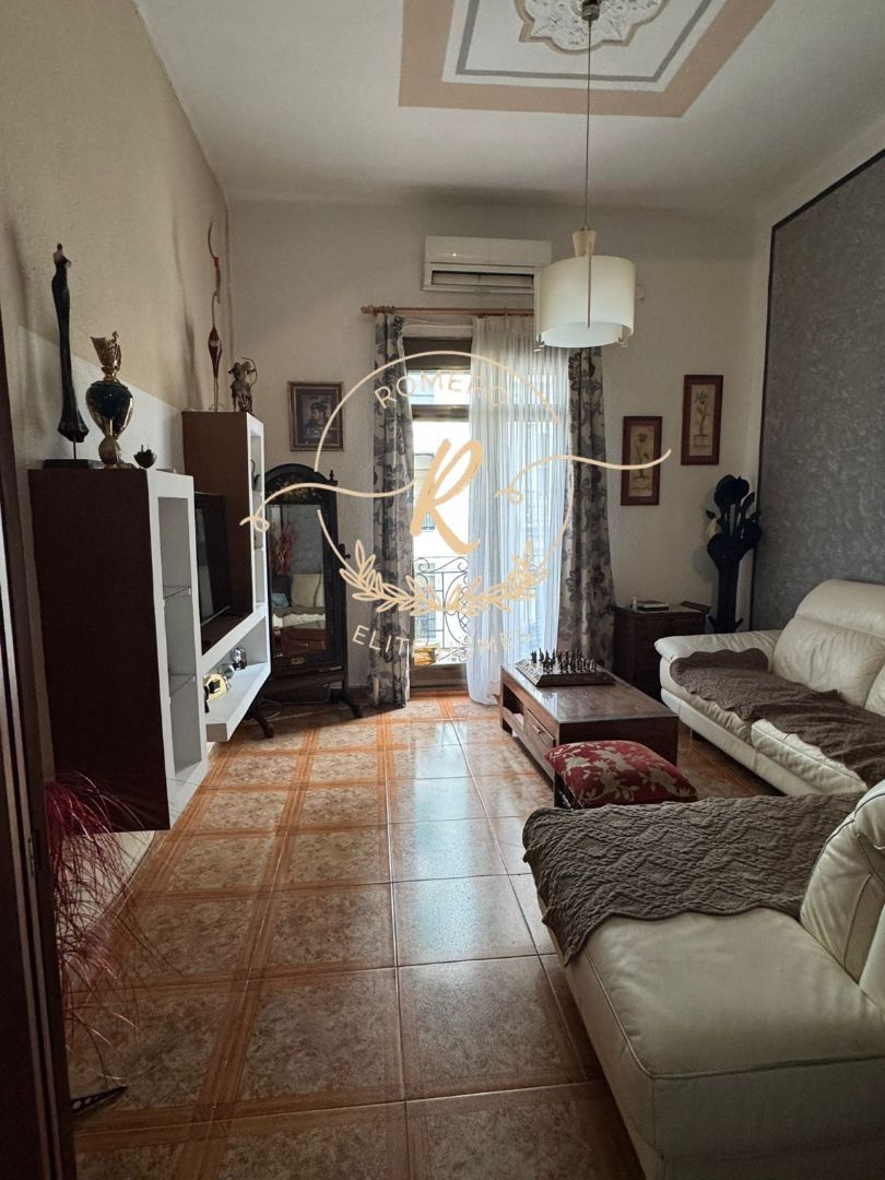 Sala de estar de Piso en venta en  Valencia Capital con Aire acondicionado, Amueblado y Balcón
