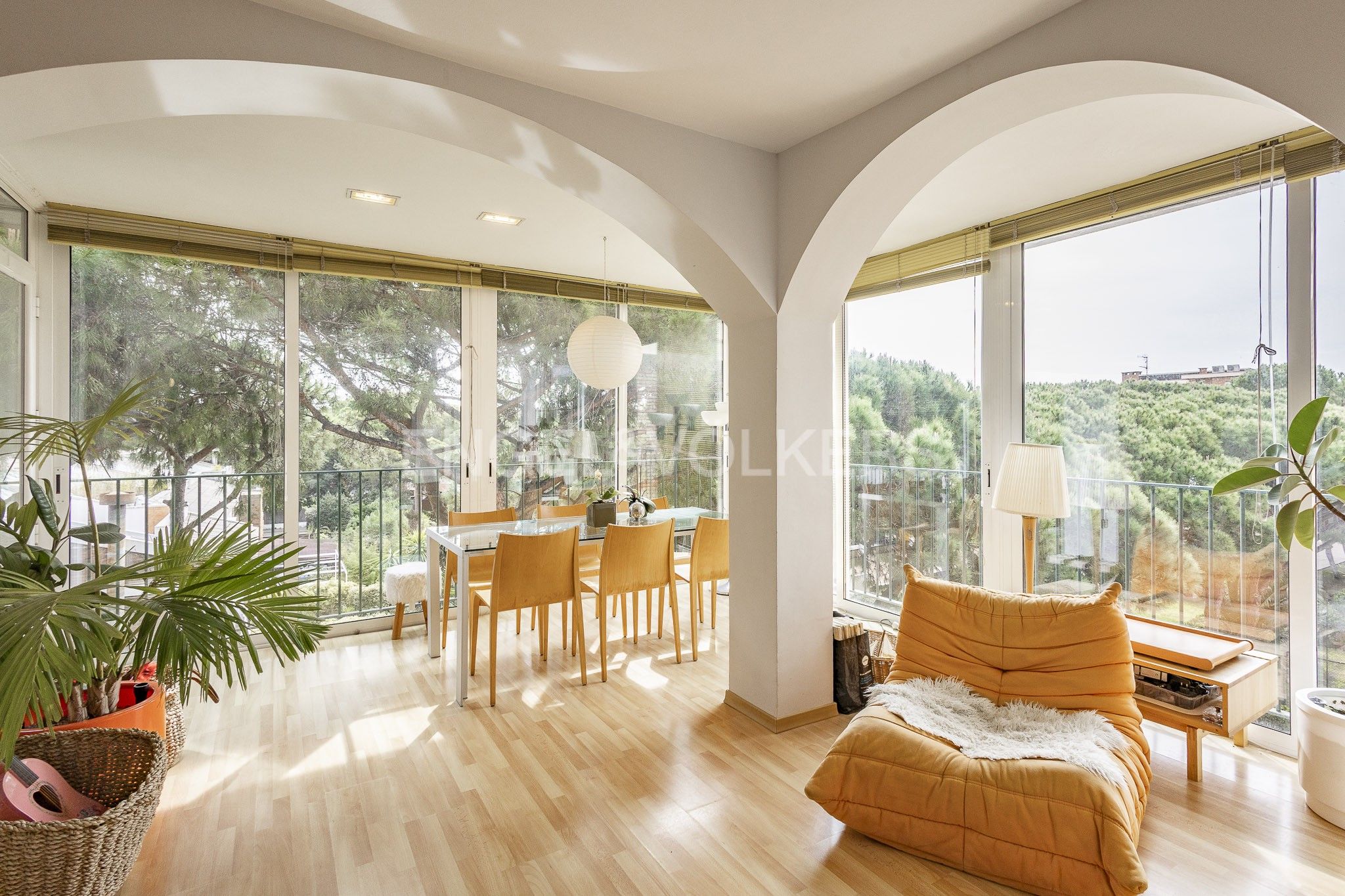 Exterior view of Attic for sale in Gavà  with Air Conditioner, Heating and Parquet flooring