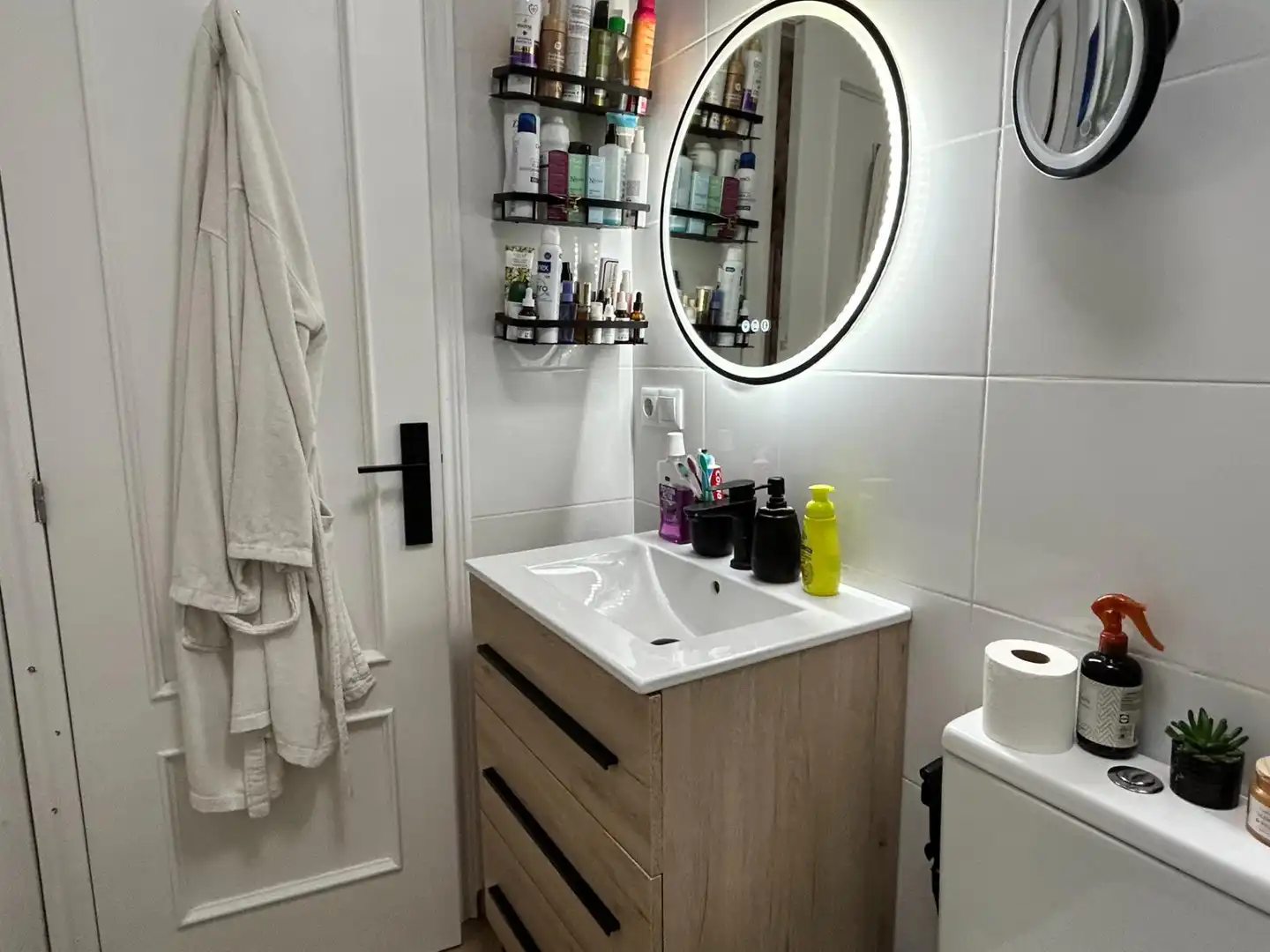 Bathroom of Houses for sale in Bellreguard  with Air Conditioner, Heating and Terrace