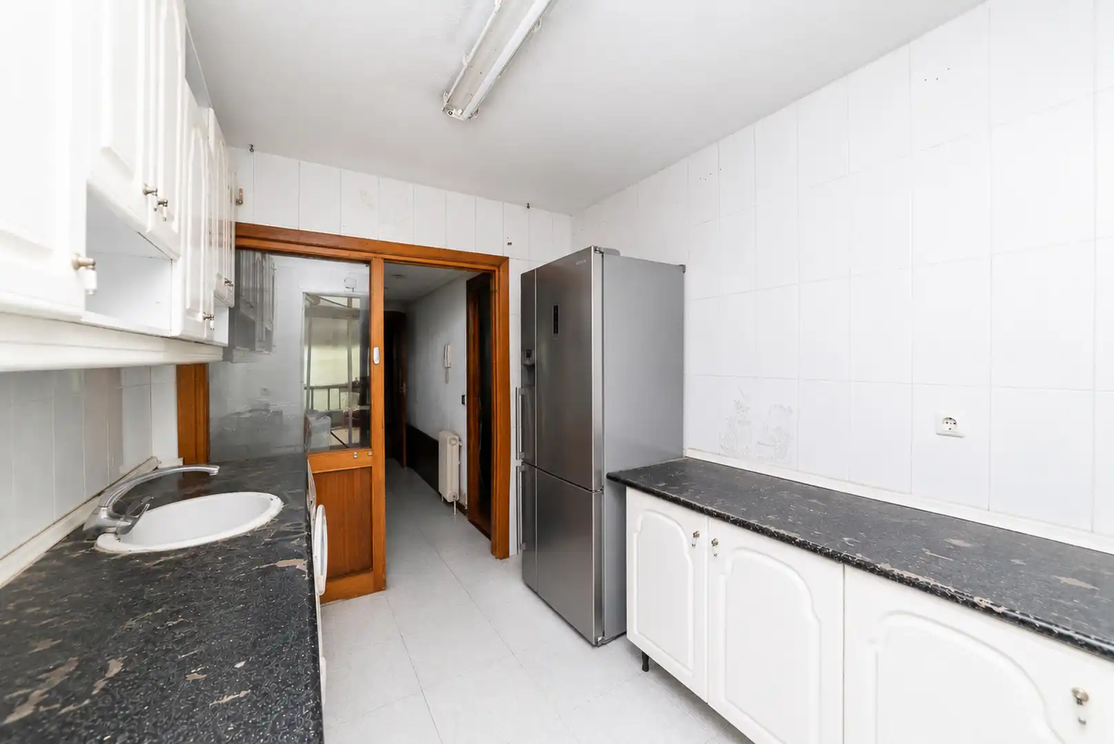 Cocina de Piso en venta en Móstoles con Calefacción, Parquet y Terraza