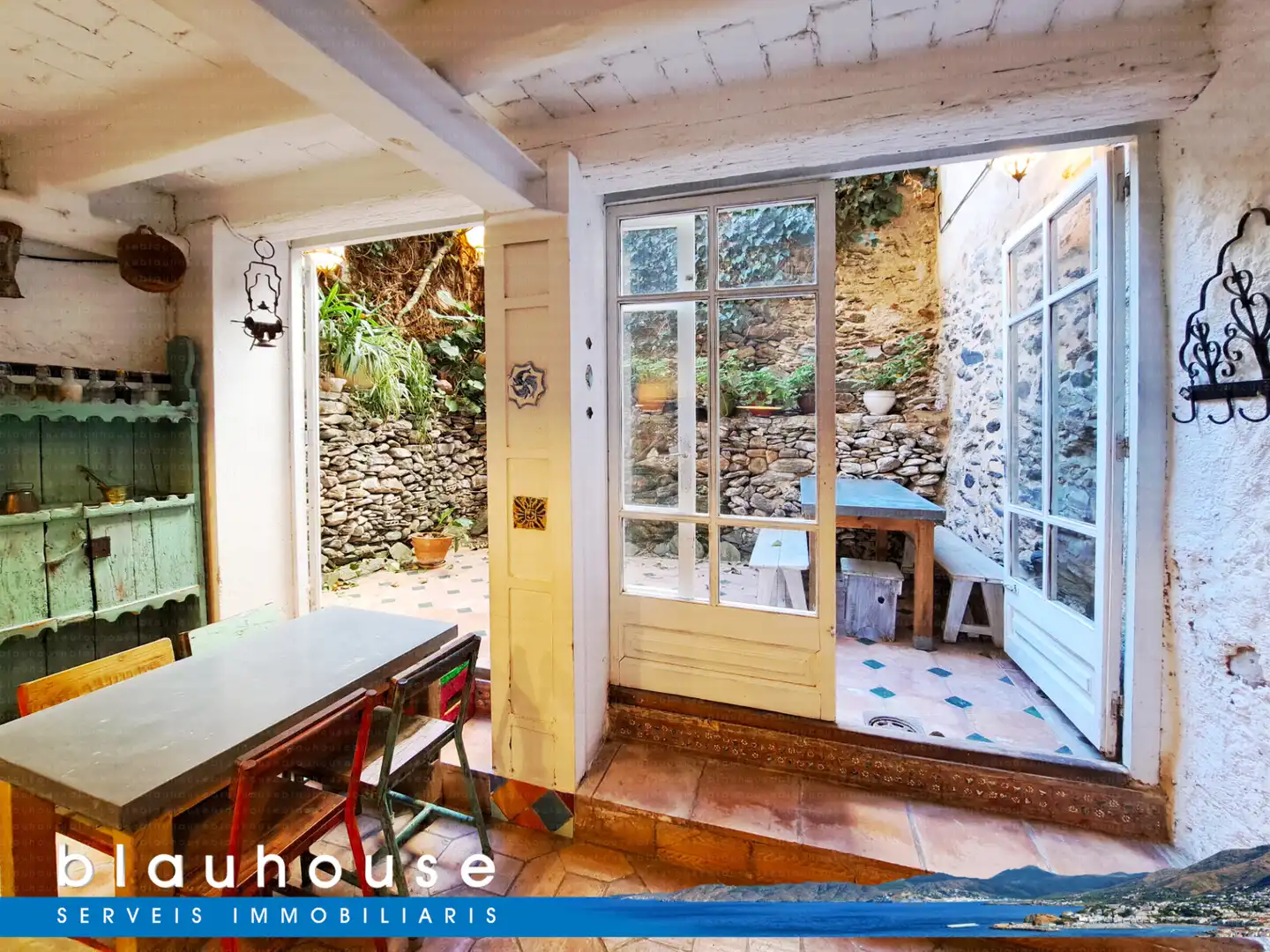 Vista exterior de Casa o chalet en venta en La Selva de Mar con Aire acondicionado, Calefacción y Terraza