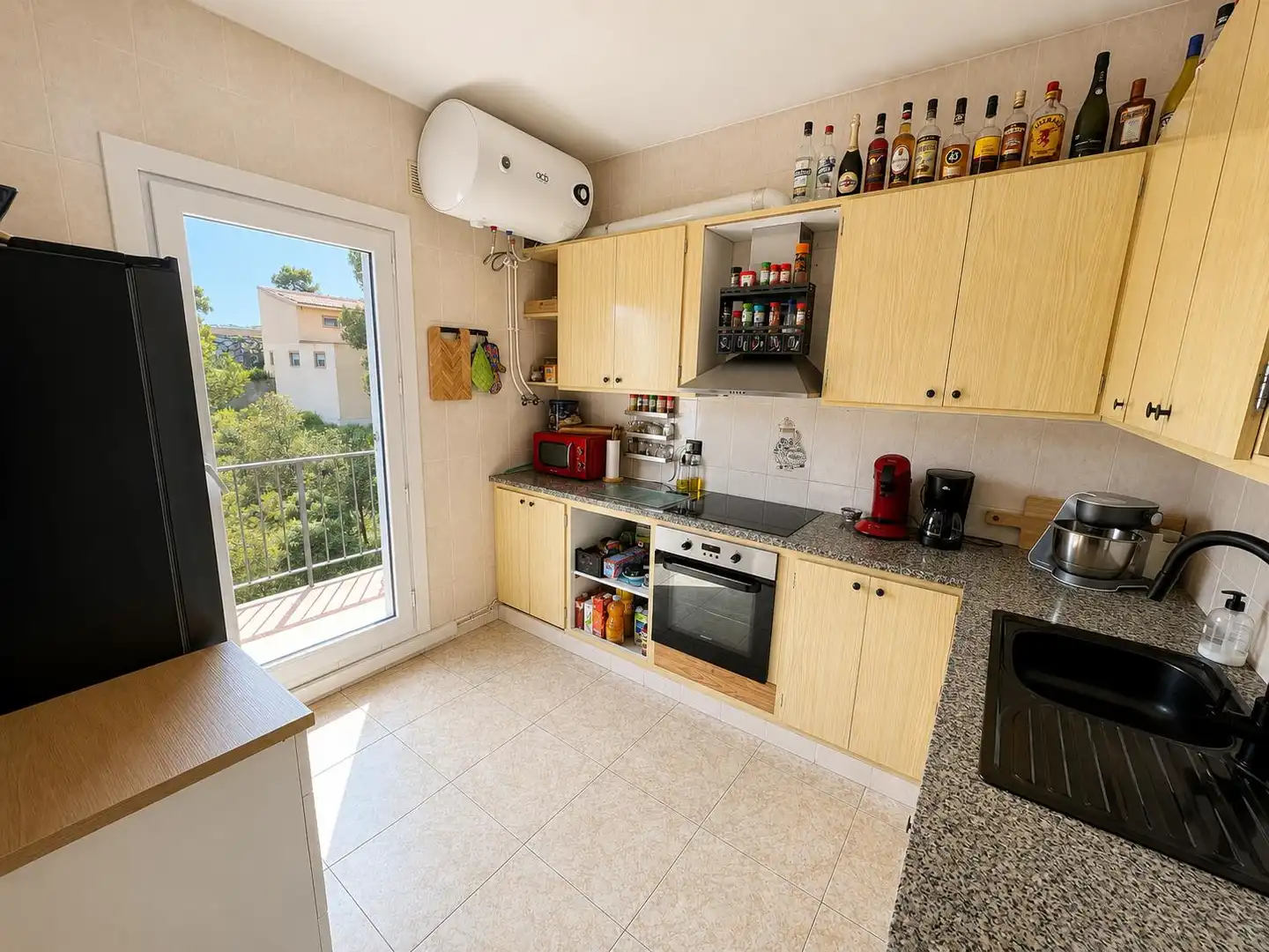 Kitchen of Houses for sale in Palafolls  with Heating, Terrace and Storage room