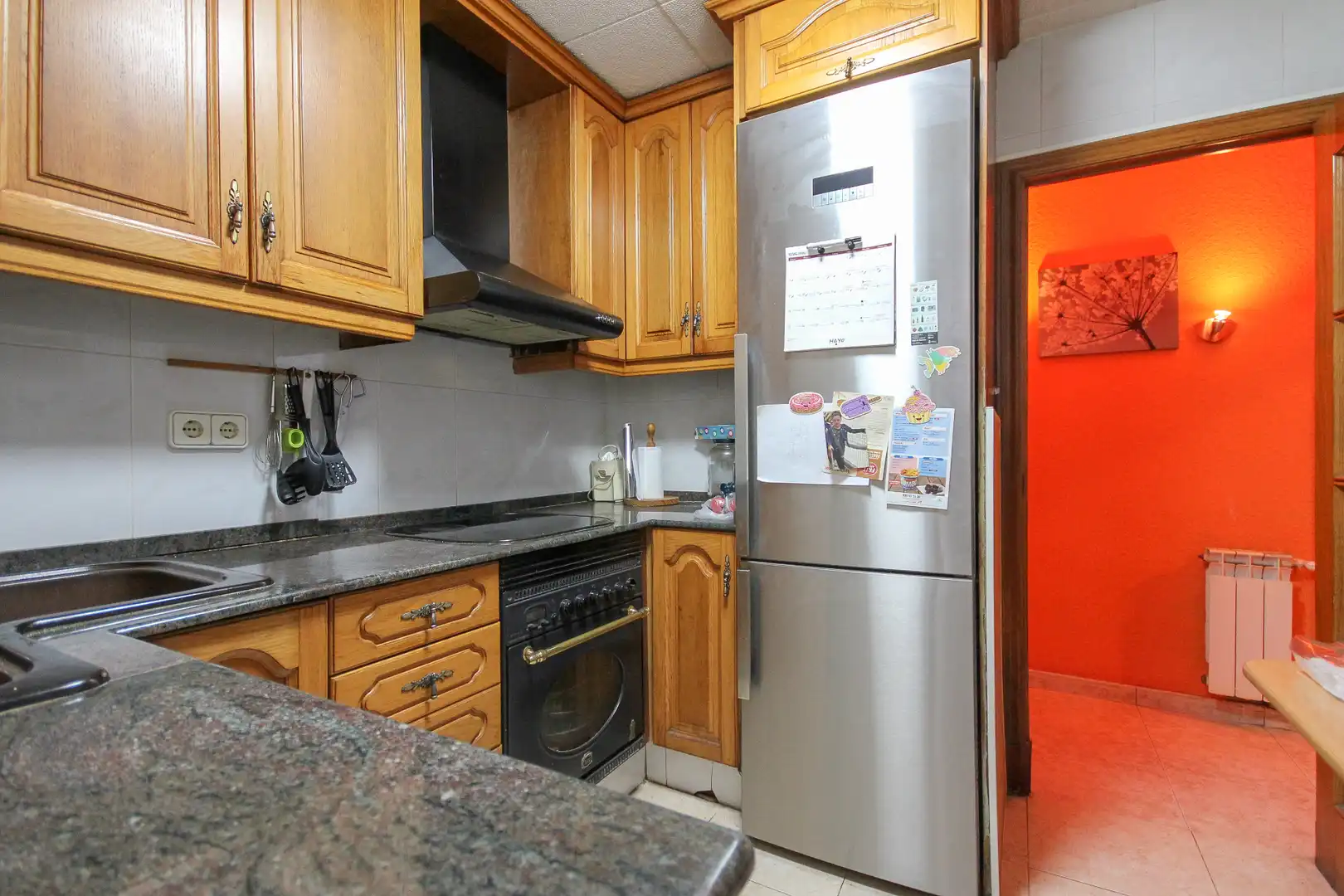 Kitchen of Flat for sale in Manresa  with Heating