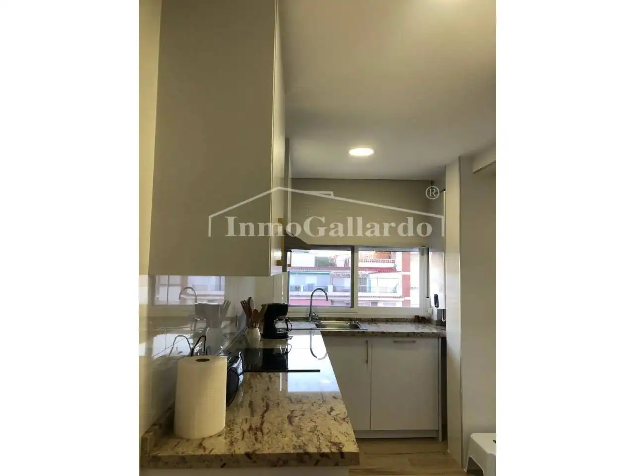 Kitchen of Flat for sale in Málaga  with Terrace