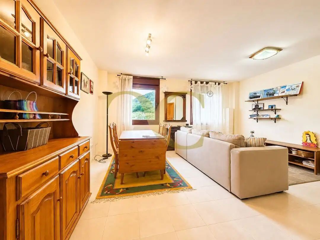 Living room of Duplexes for sale in Puebla de Lillo  with Heating, Storage room and Furnished