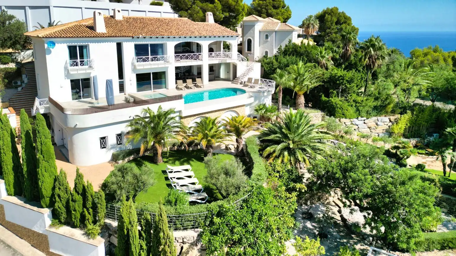 Chalet con terraza en venta en Altea la Vella, imagen 3
