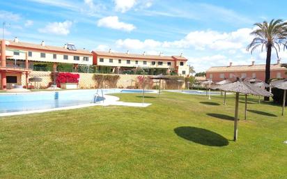 Swimming pool of Single-family semi-detached for sale in Islantilla  with Terrace