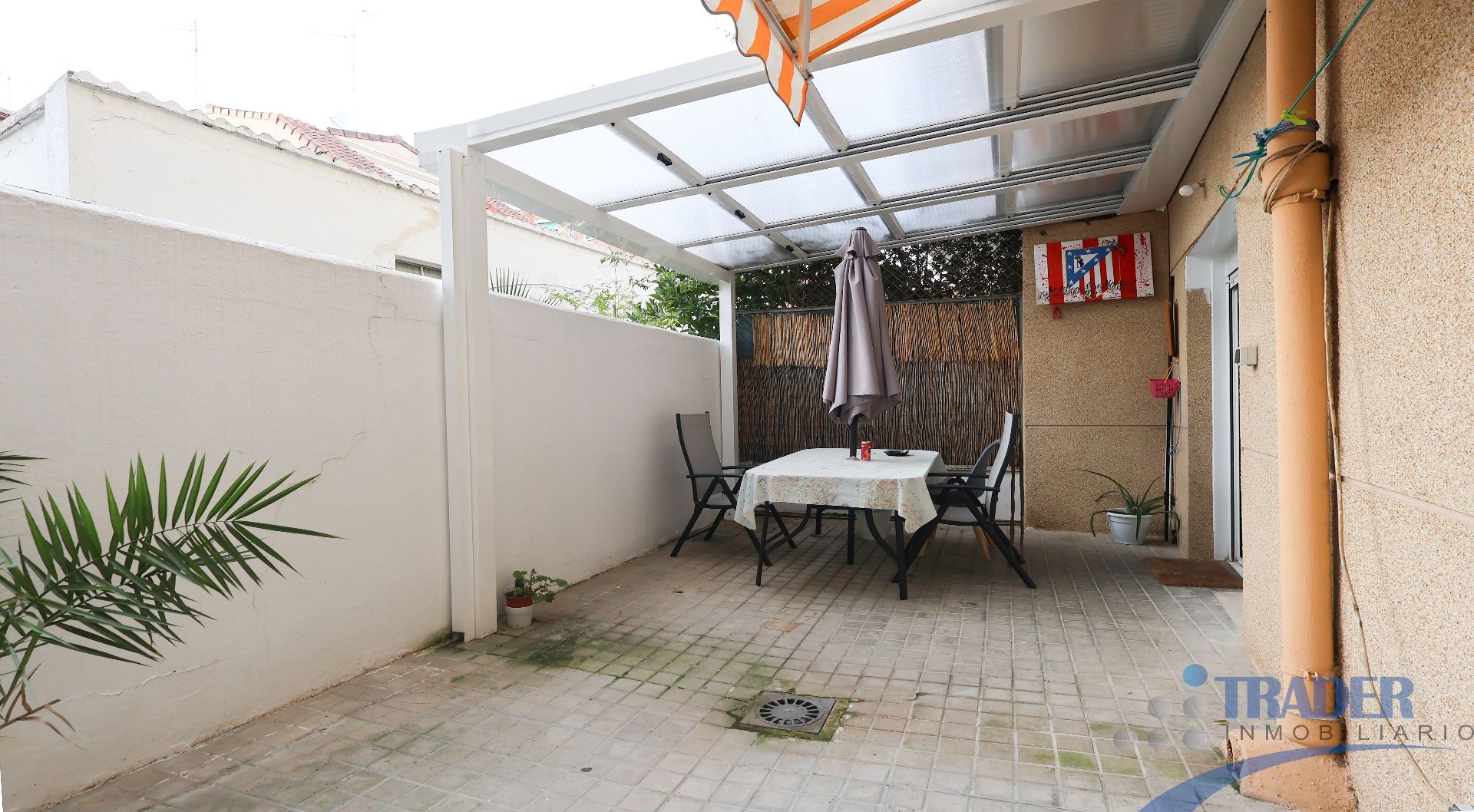 Terrace of Flat for sale in Móstoles  with Private garden, Terrace and Storage room