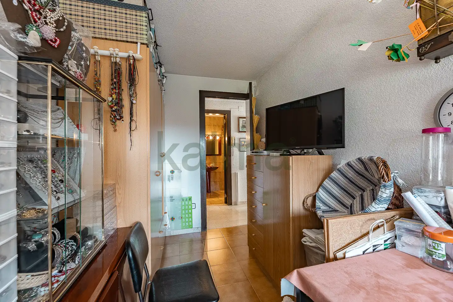 Bedroom of Detached homes for sale in Terrassa  with Air Conditioner, Heating and Private garden