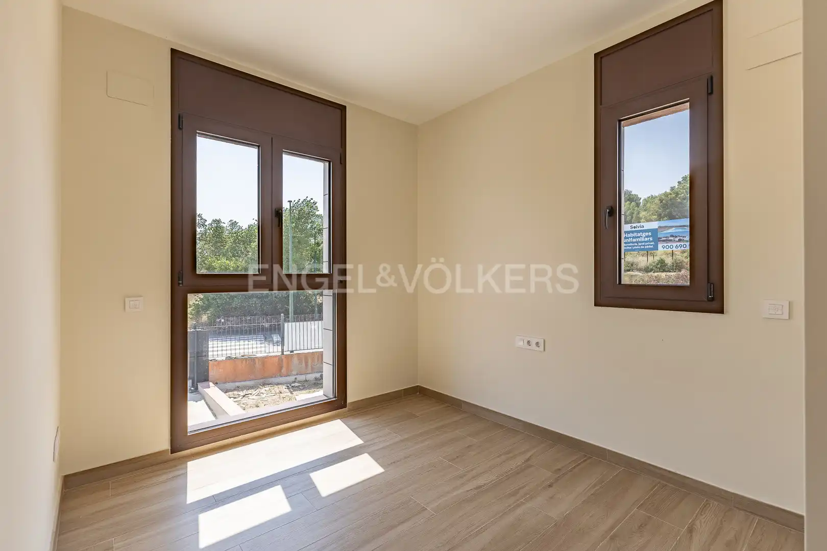 Bedroom of Houses for rent in Sant Esteve Sesrovires  with Air Conditioner, Heating and Private garden