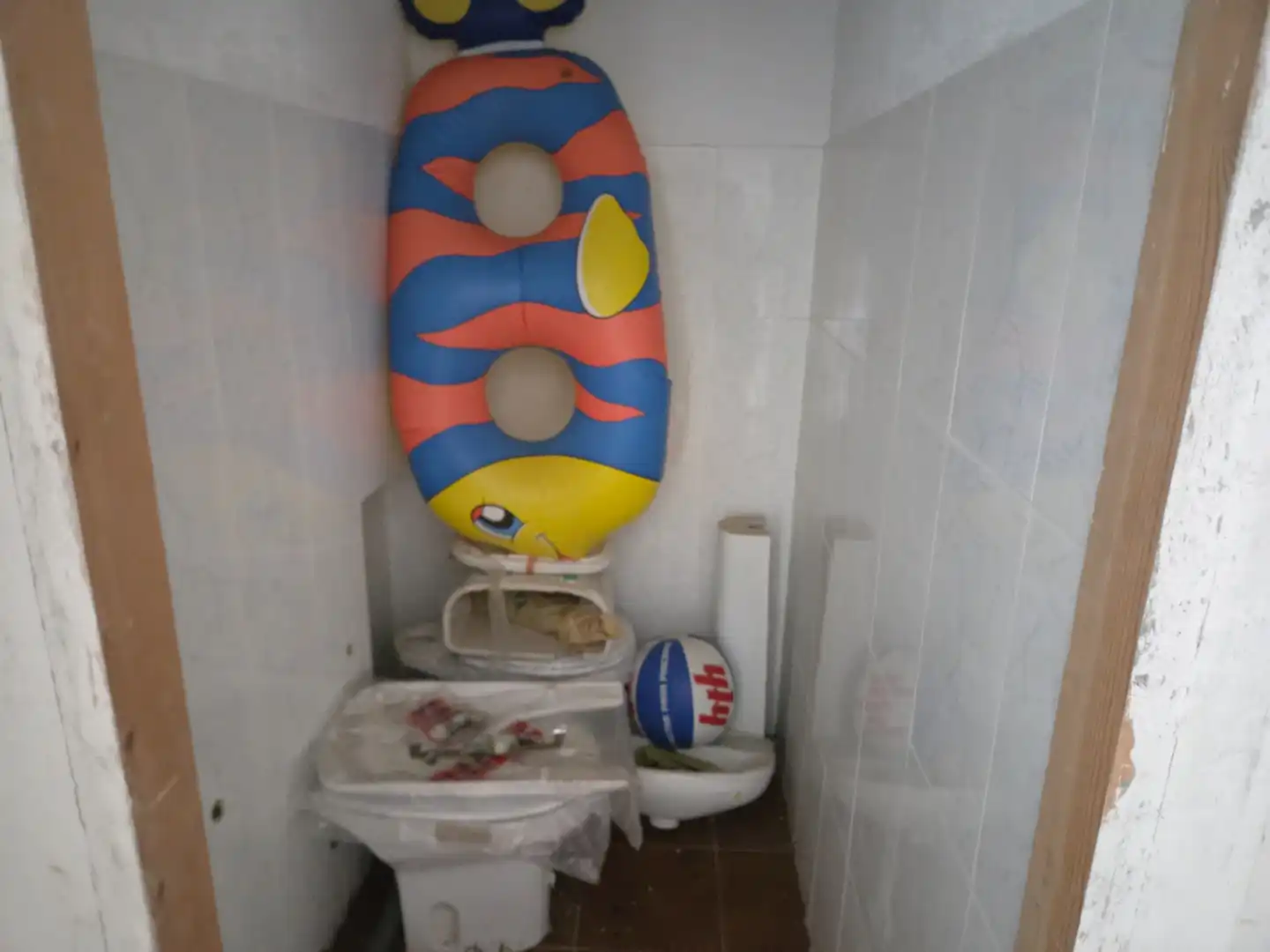 Bathroom of Houses for sale in Barreiros  with Private garden and Storage room