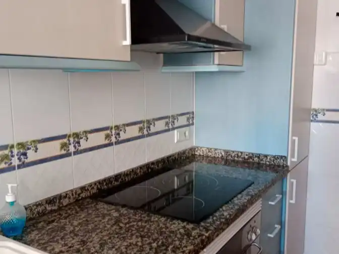 Kitchen of Flat for rent in Miramar, Valencia