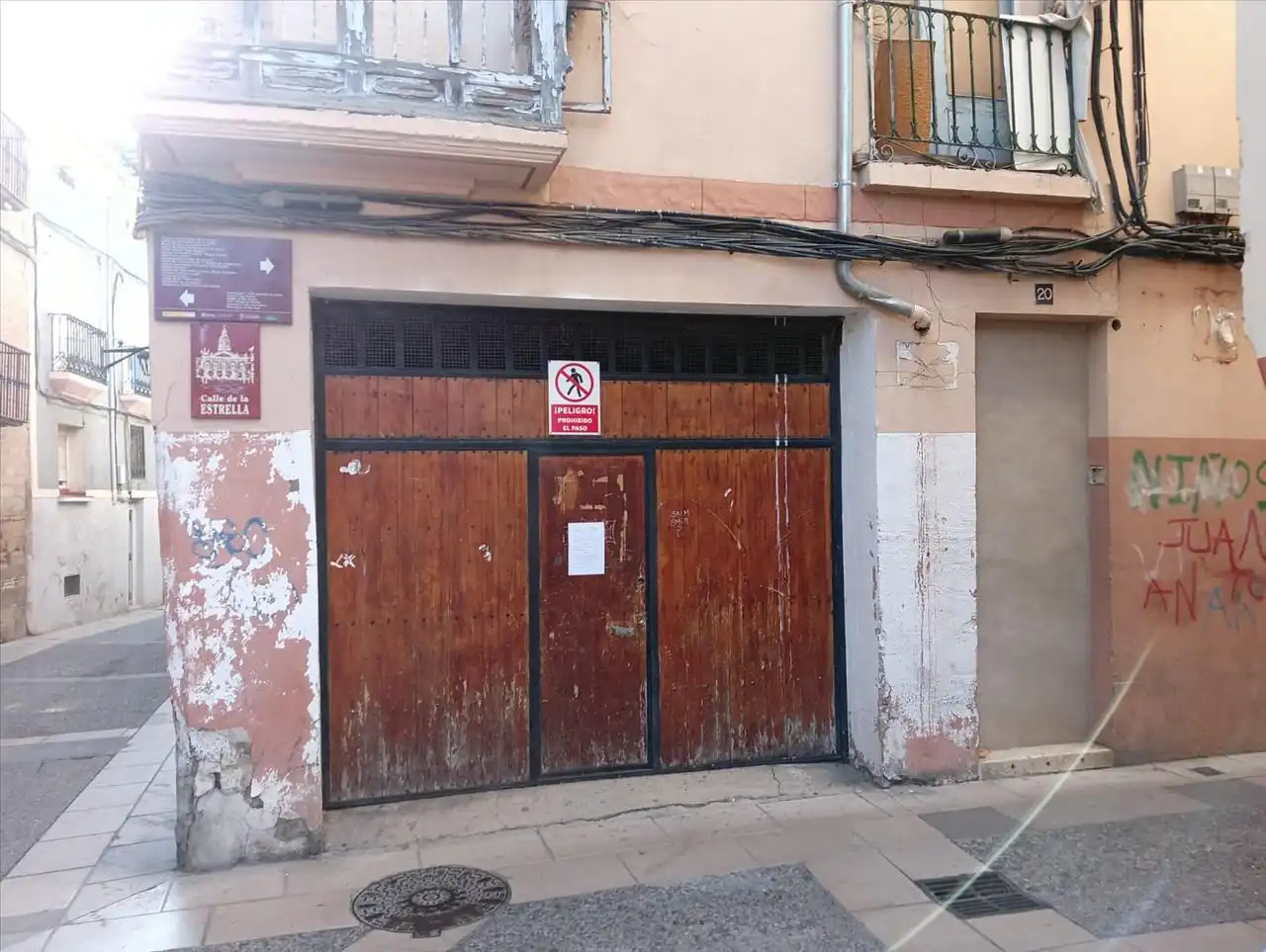 Aparcament de Pis en venda en Calahorra