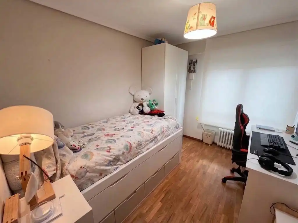 Bedroom of Flat for sale in León Capital   with Heating, Parquet flooring and Terrace