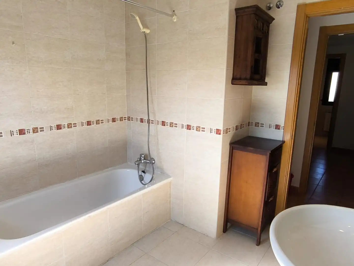 Bany de Casa o xalet en venda en Villamantilla amb Aire condicionat, Calefacció i Jardí privat