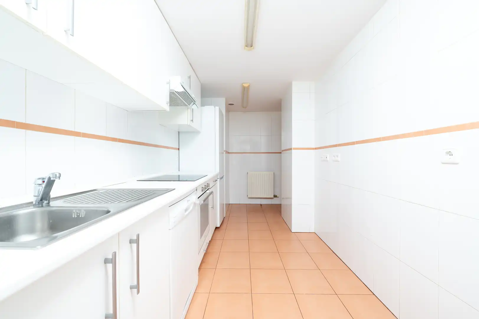 Kitchen of Flat for sale in Ourense Capital   with Storage room
