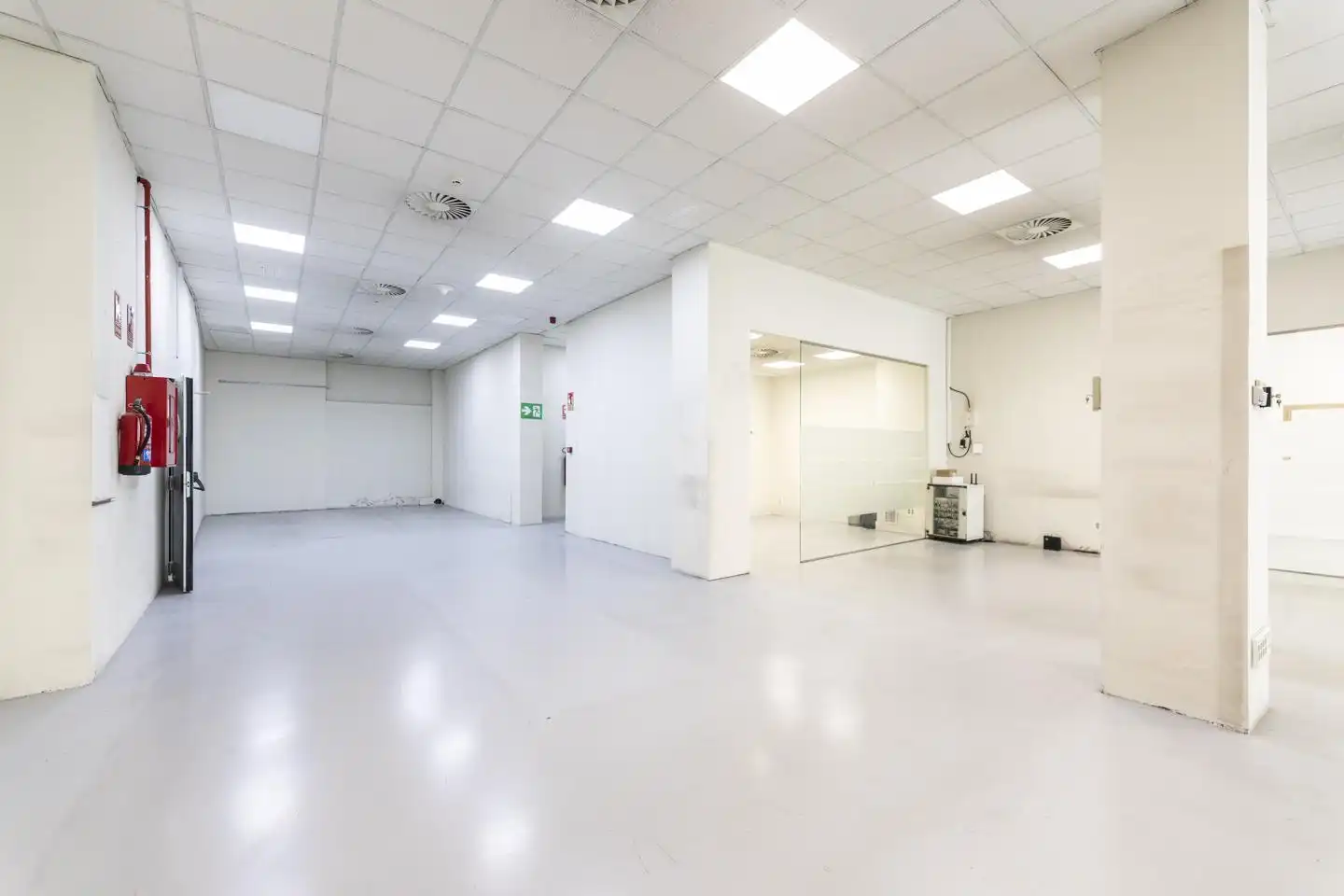 Fabrikhallen zur Miete in Madrid