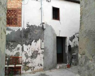 Vista exterior de Casa adosada en venda en Els Plans de Sió