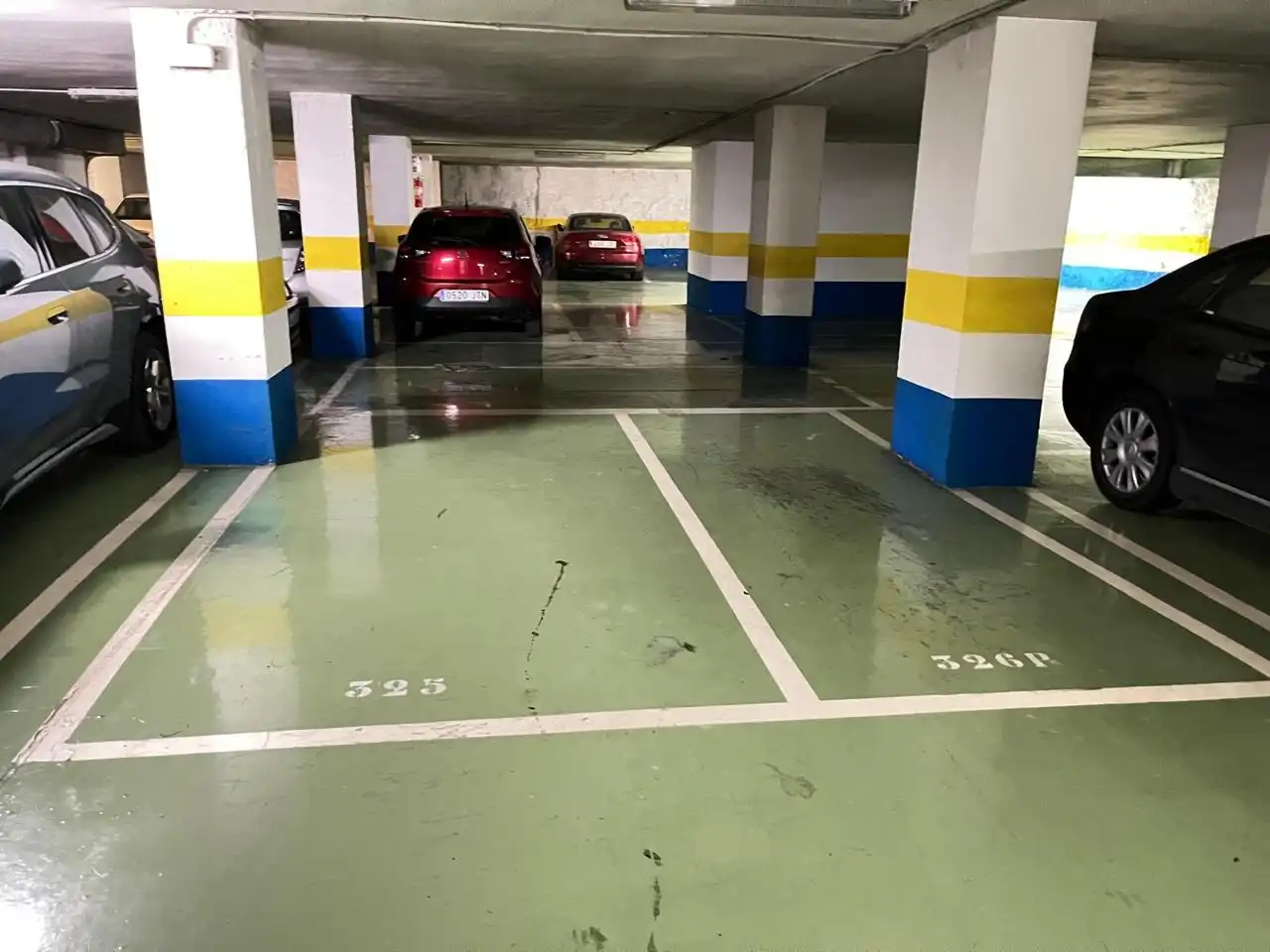 Parking de Piso en venta en Zaragoza con Calefacción, Parquet y Terraza