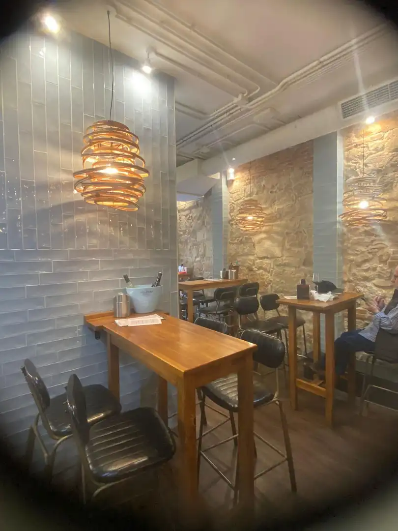 Comedor de Local en traspaso en Salamanca con Aire acondicionado y Amueblado