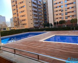 Swimming pool of Flat for sale in Barberà del Vallès  with Air Conditioner and Terrace