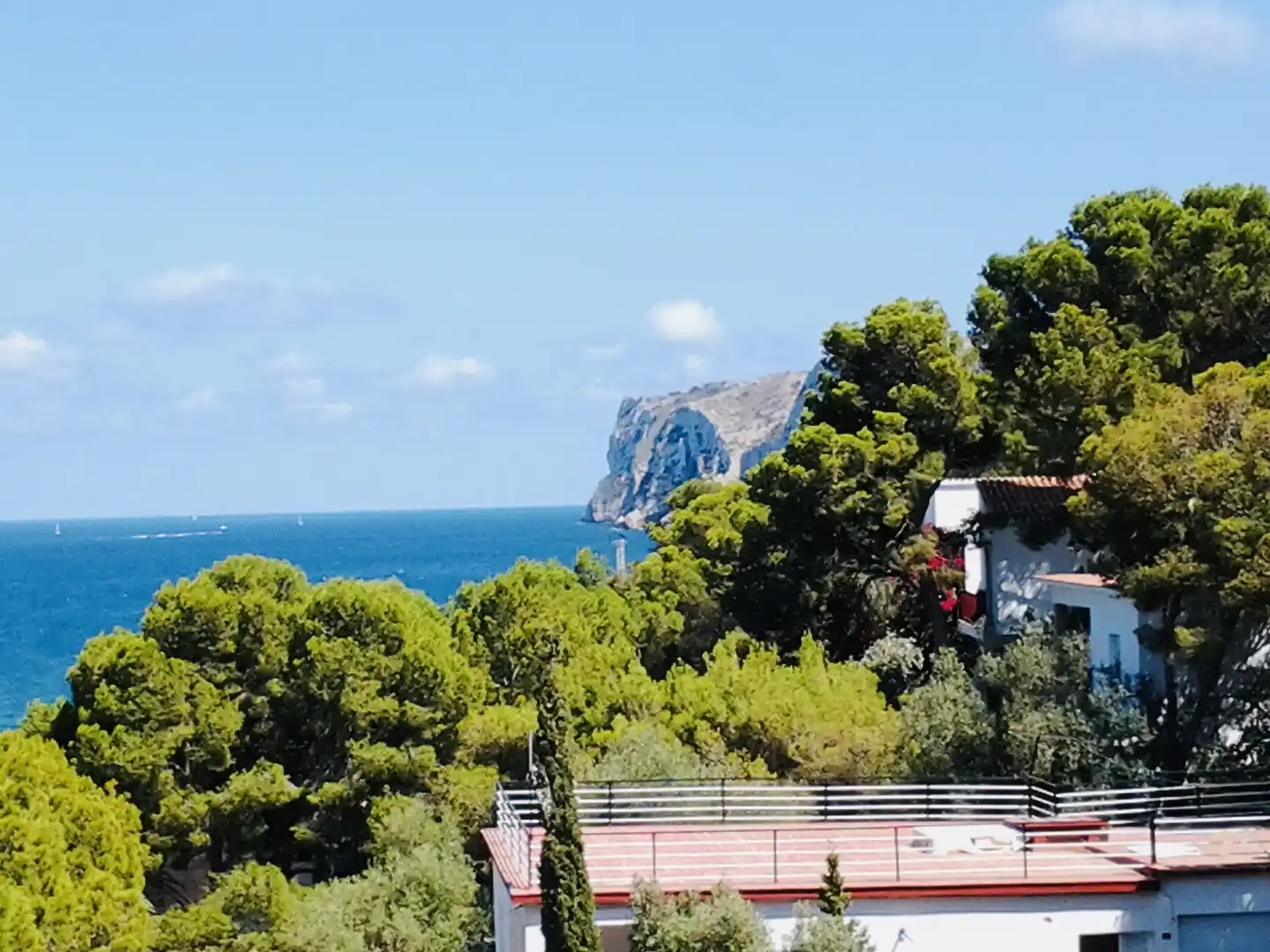 Exterior view of Apartments for sale in Dénia  with Heating, Terrace and Furnished