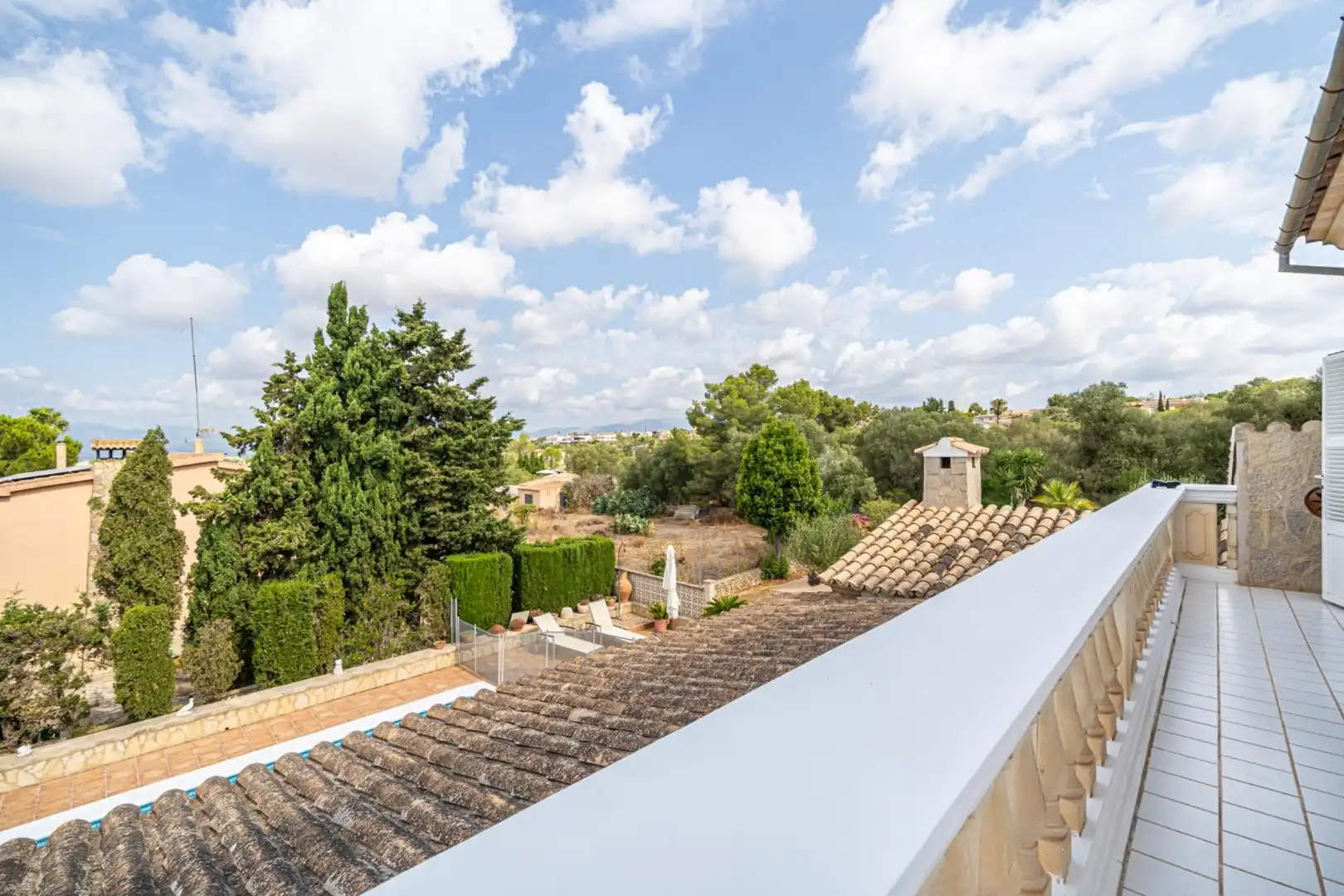 Jardí de Casa o xalet en venda en Marratxí amb Aire condicionat, Calefacció i Jardí privat