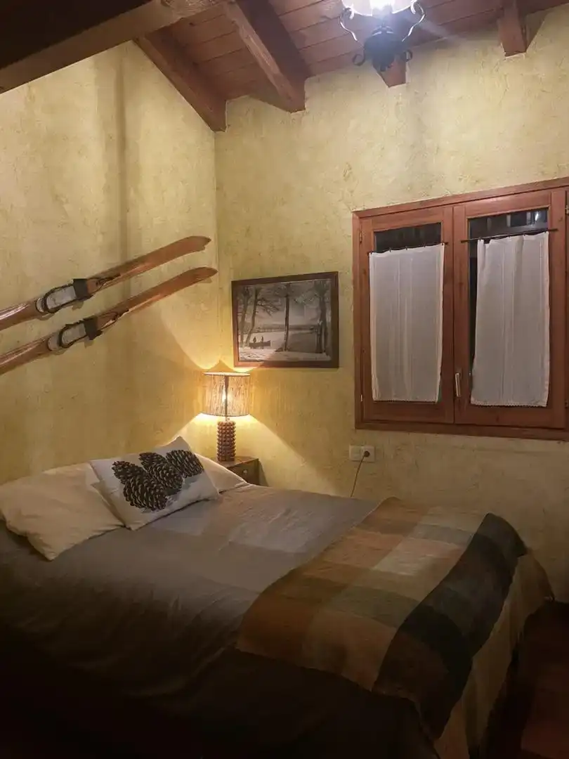 Dormitori de Casa adosada en venda en Prats i Sansor amb Jardí privat, Parquet i Traster