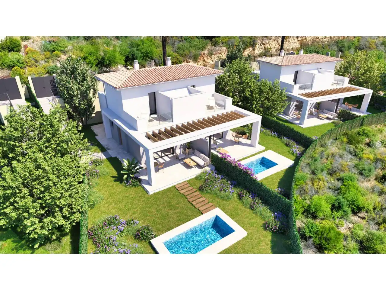 Casa bifamiliare con giardino in vendita a Calle castellot SIN, imagen 12