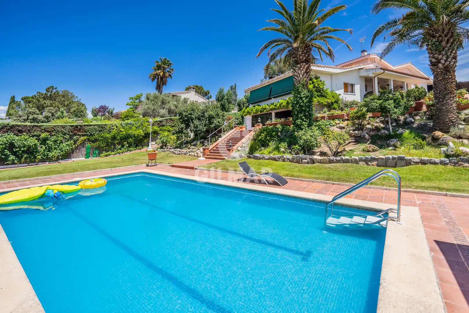 Jardín de Casa o chalet en venta en Algete