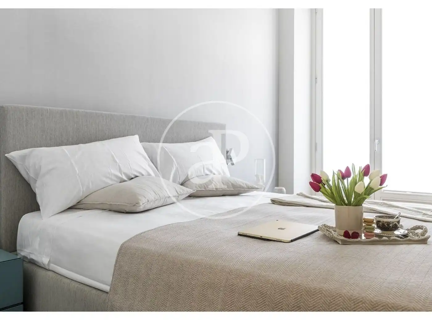 Flat with terrace to rent in Calle del Barquillo, imagen 6