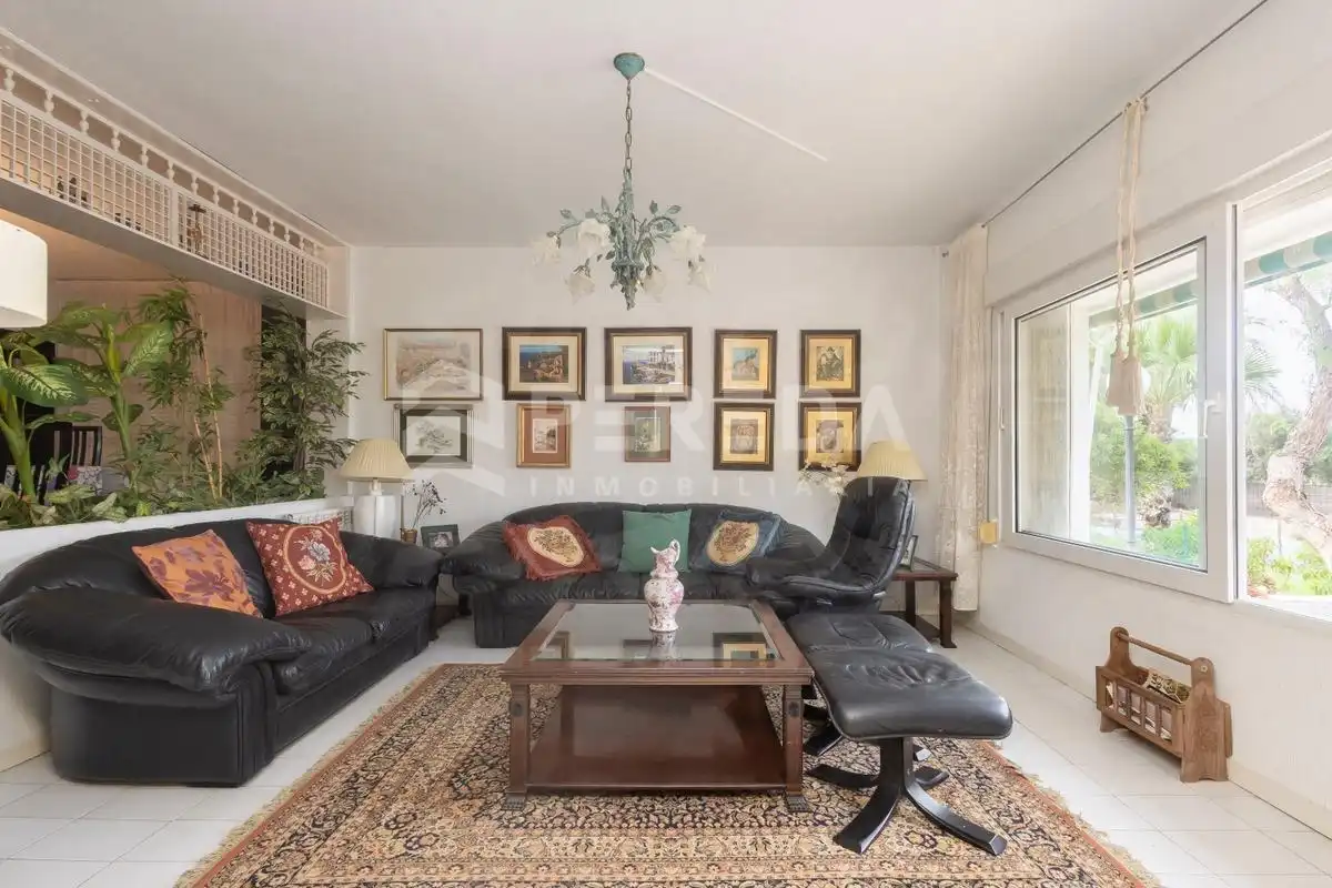 Sala de estar de Casa o chalet en venta en Roquetas de Mar ciudad