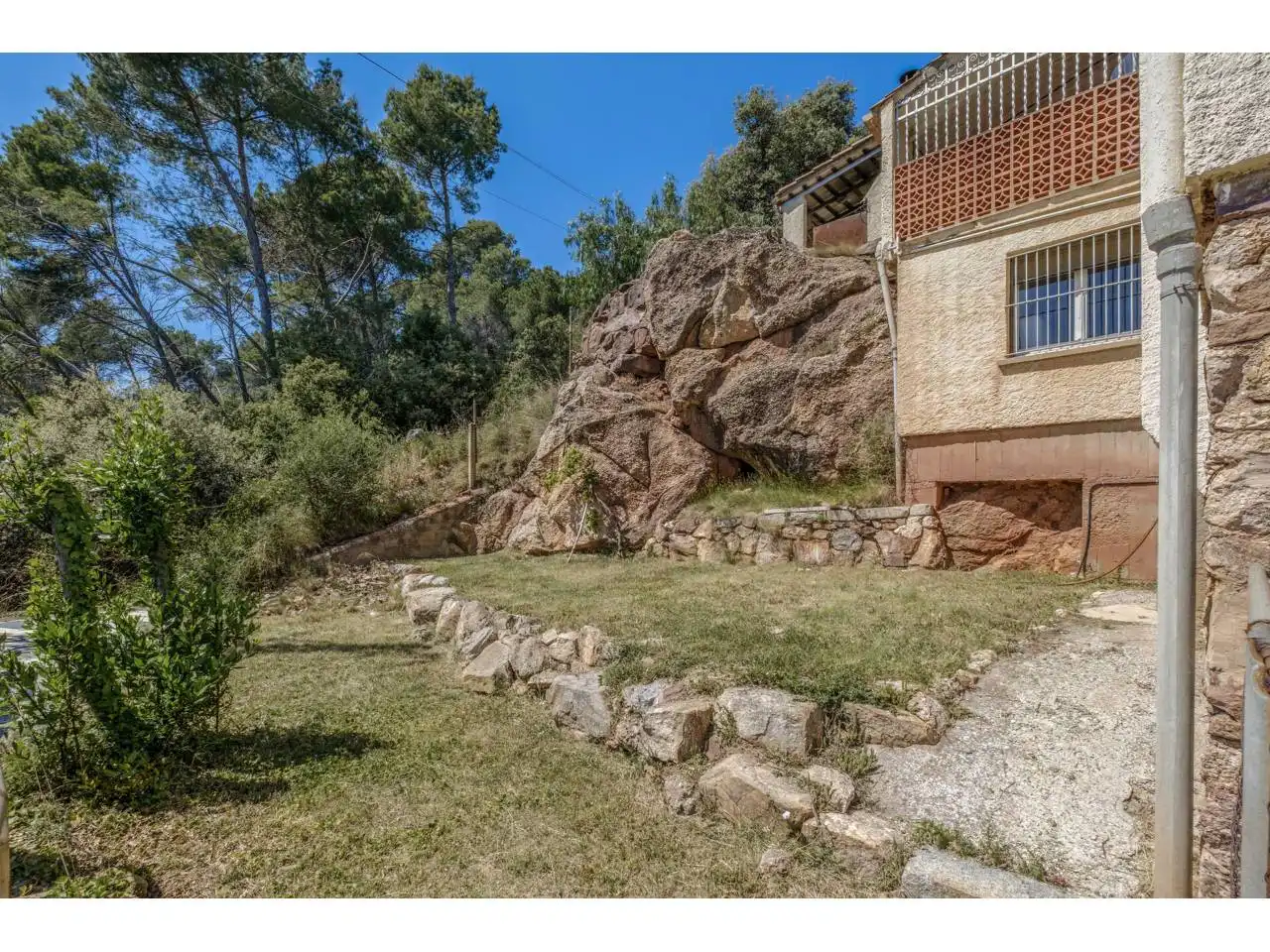 Jardí de Casa o xalet en venda en Matadepera amb Aire condicionat, Calefacció i Jardí privat