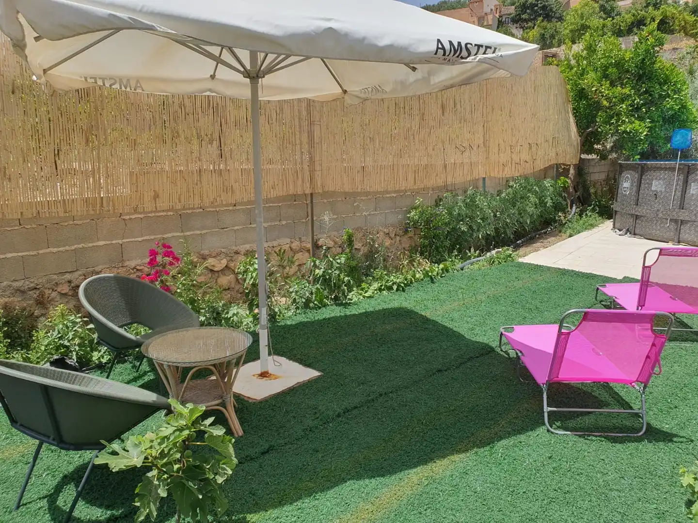 Terraza de Casa o chalet de alquiler en Albuñuelas con Aire acondicionado, Calefacción y Terraza