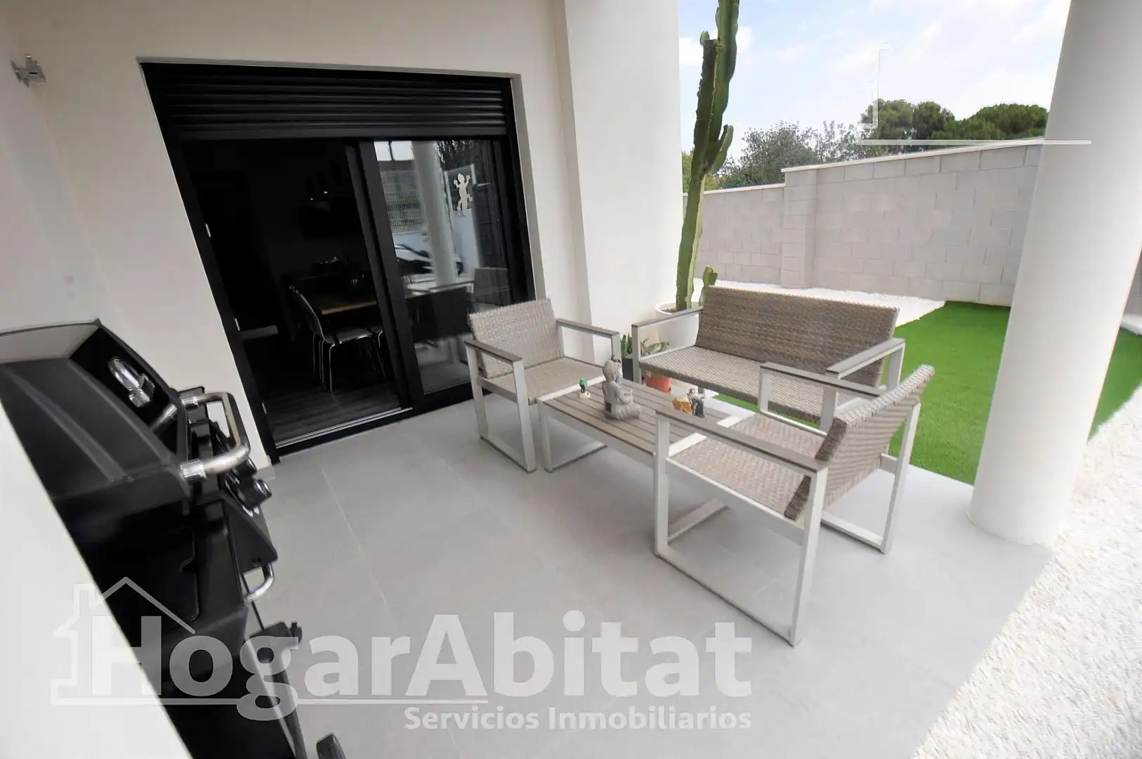 Terrassa de Casa o xalet en venda en Riba-roja de Túria amb Aire condicionat, Terrassa i Traster