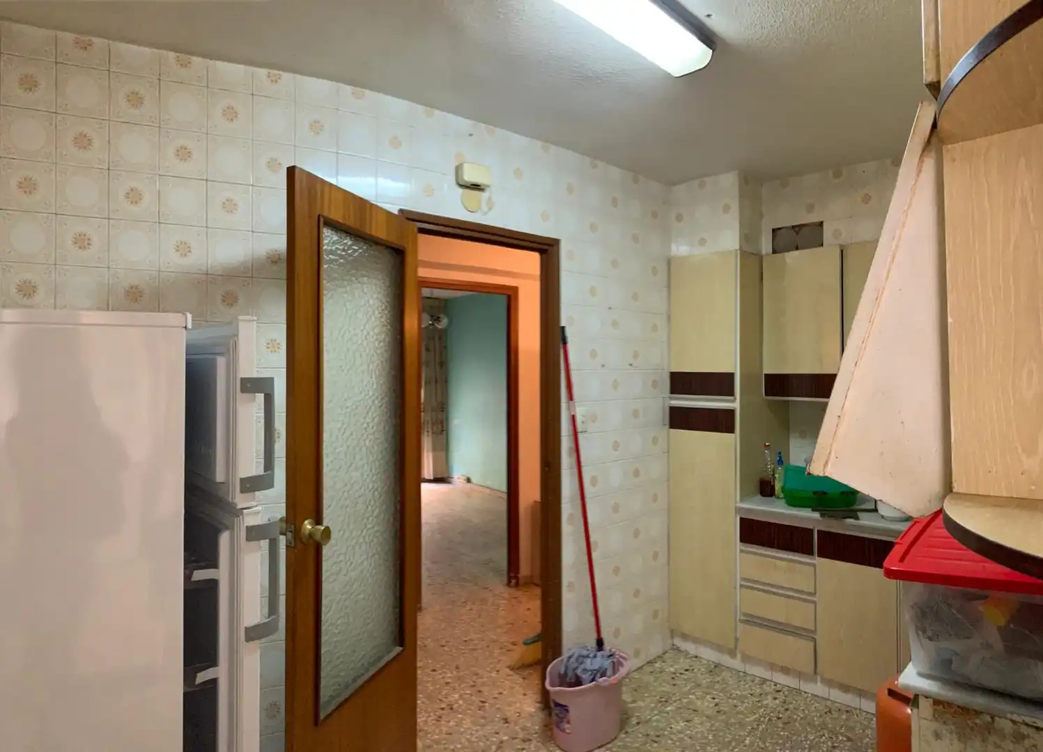 Kitchen of Flat for sale in Elda  with Balcony