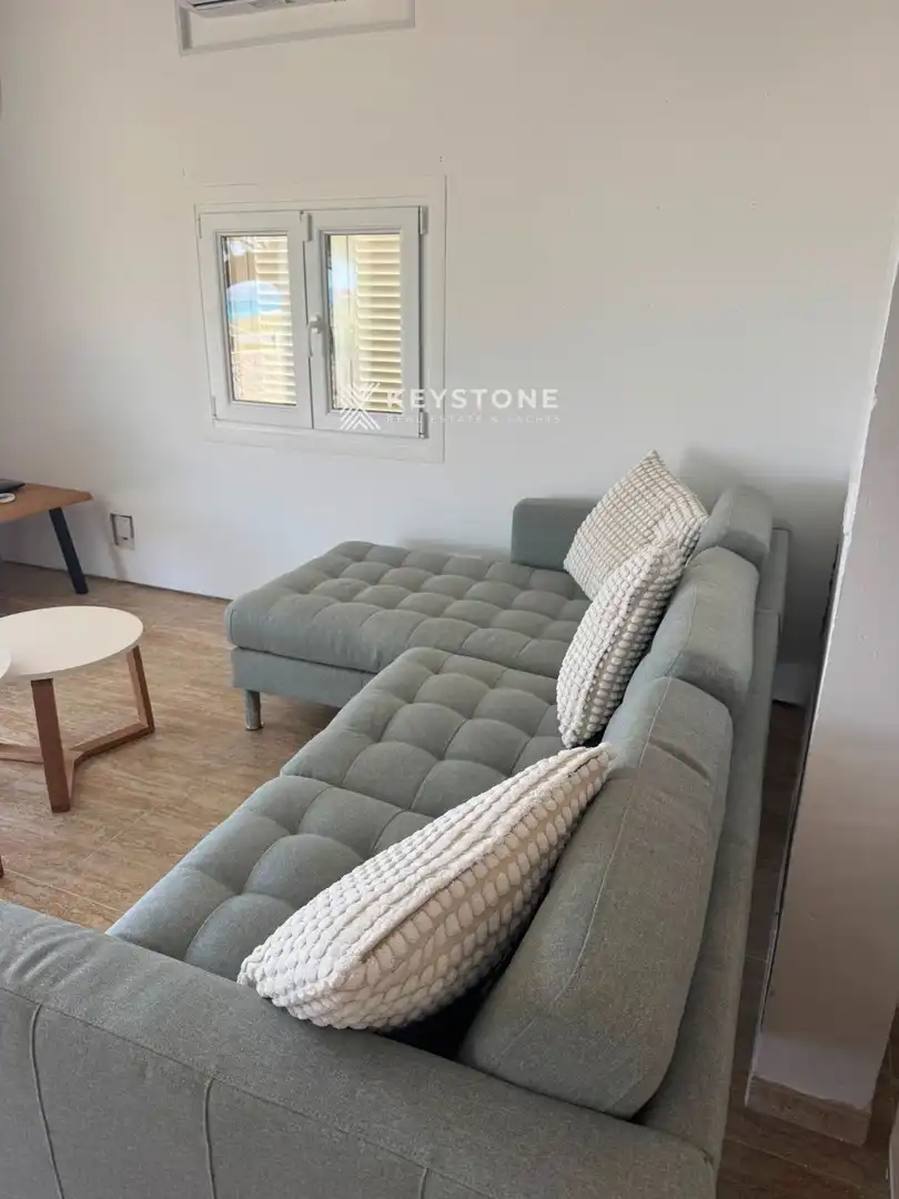 Sala d'estar de Casa o xalet de lloguer en Santa Margalida amb Aire condicionat i Terrassa