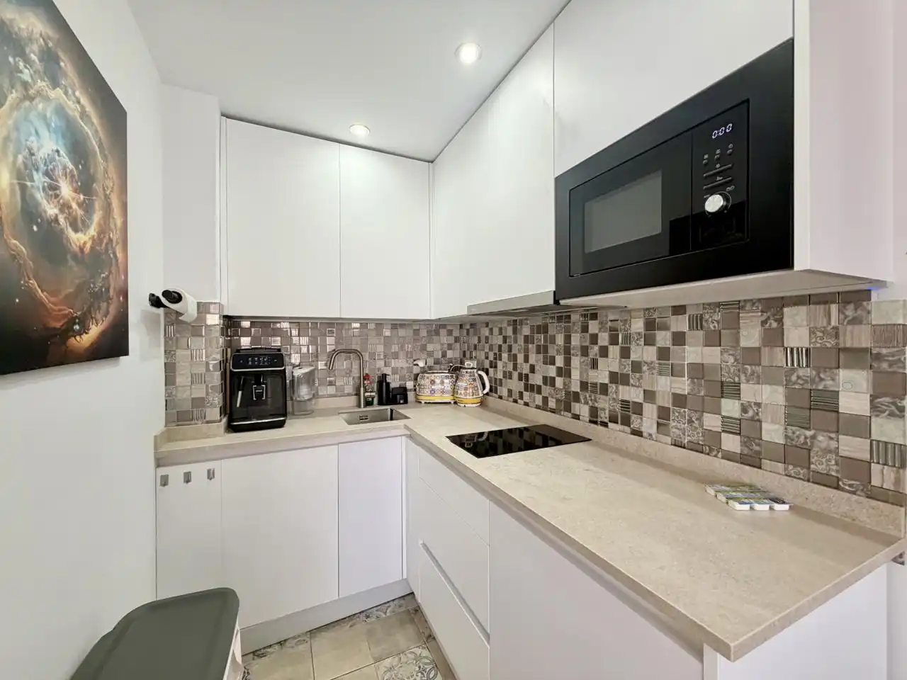 Cuina de Apartament en venda en Playa del Inglés
