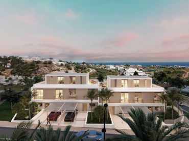 Casa amb balcó en venda a Playa Bahía Dorada