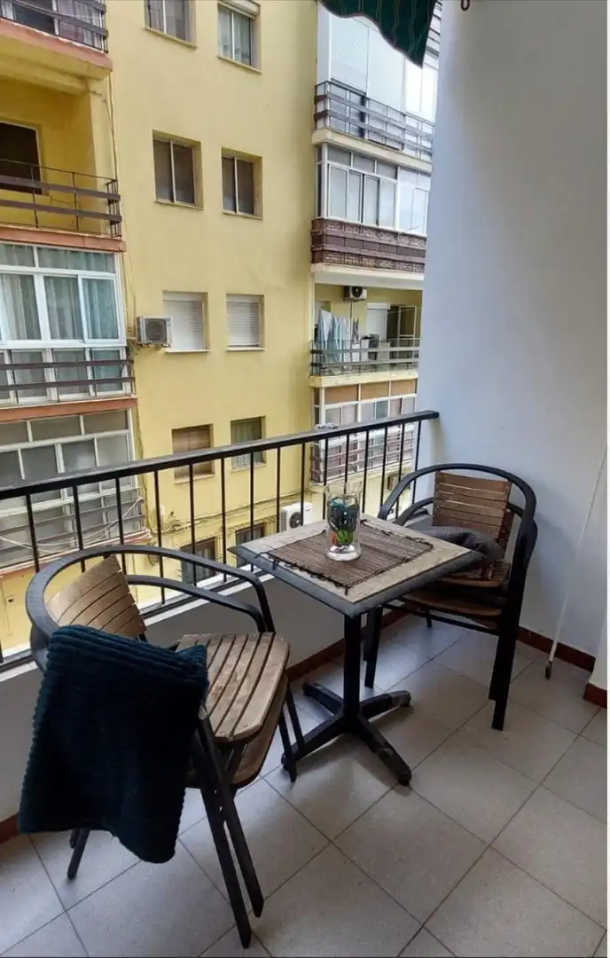 Balcony of Apartments for sale in Málaga  with Air Conditioner and Balcony